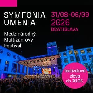 Symfónia umenia 2026