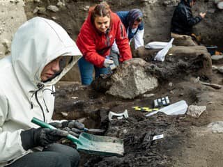V centre Bratislavy vystavujú unikátny chlieb: Upiekli ho pred vyše 1500 rokmi