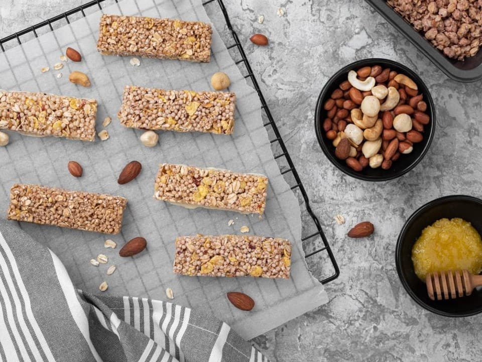 RECEPT na dnes: Rýchle müsli tyčinky – chutná a zdravá desiata nielen do školskej tašky